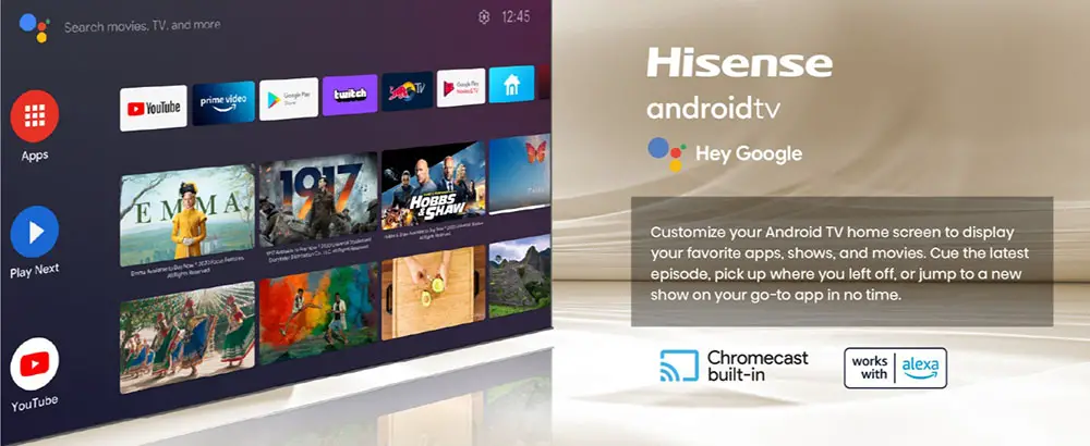 Hisense U7G Review (2021 4K ULED TV)