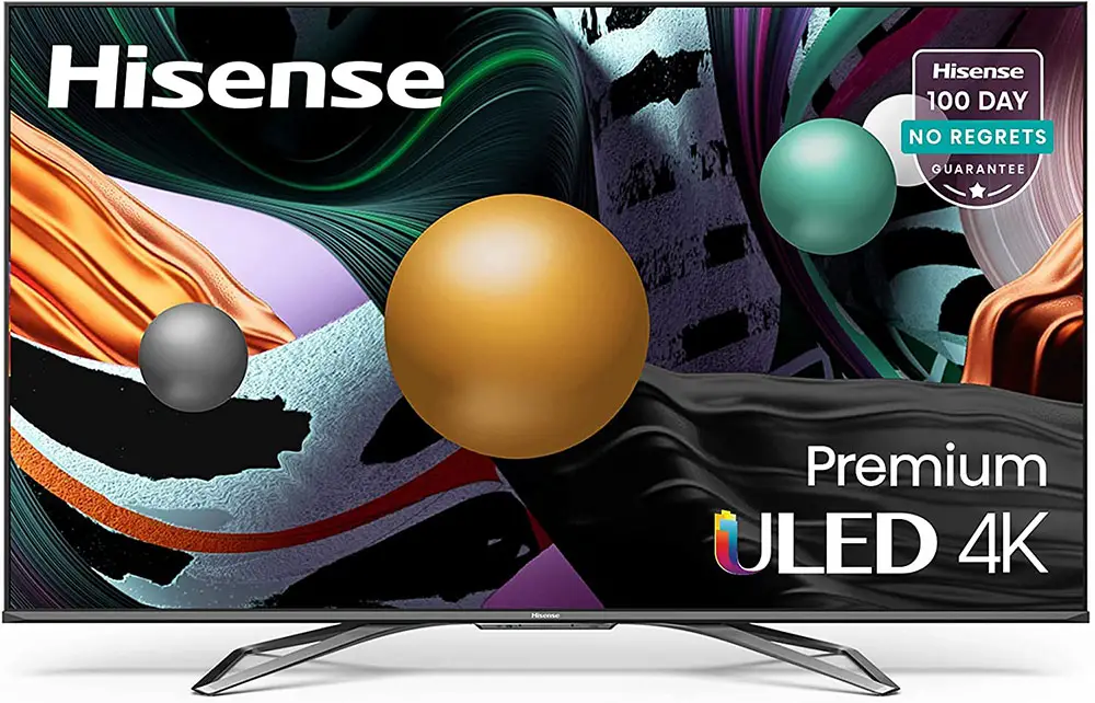 Hisense U8G Review (2021 4K ULED TV)