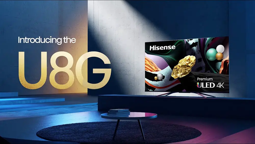 Hisense U8G Review (2021 4K ULED TV)