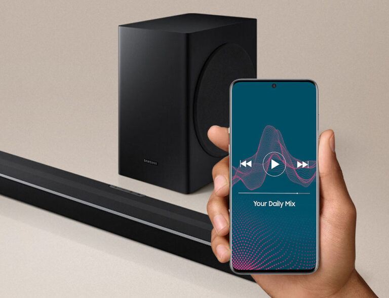 Samsung HWQ700A Review (3.1.2CH Dolby Atmos Soundbar) HME