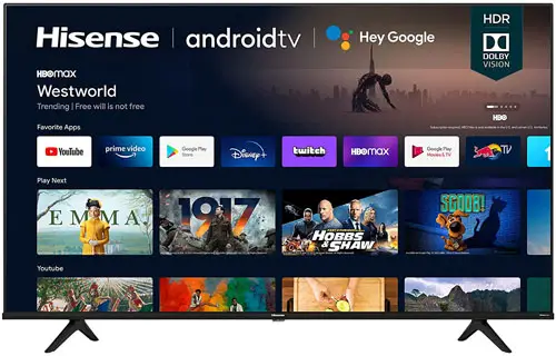 Hisense A6G Review (2021 4K UHD TV)