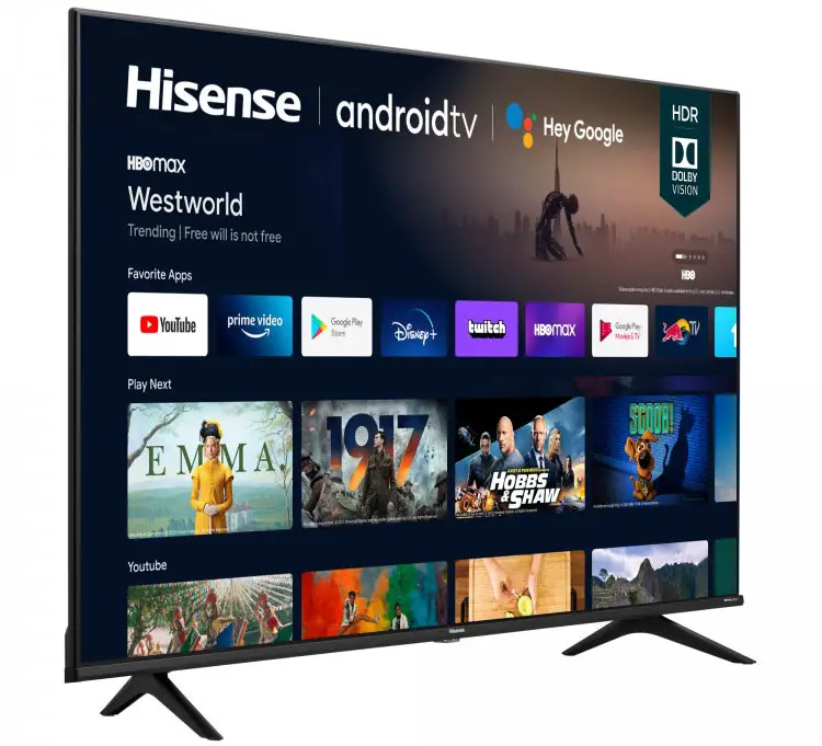 Hisense A6G Review (2021 4K UHD TV)