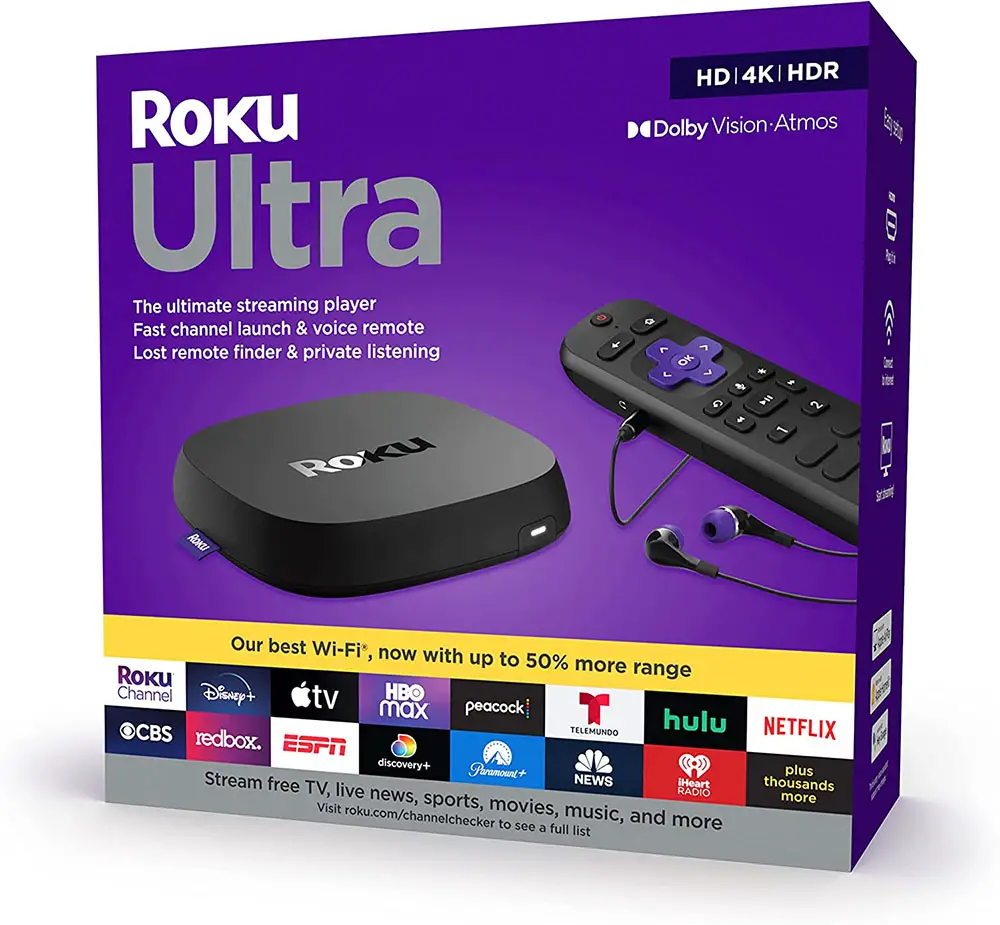 Roku Ultra Review (2020 - 4800R 4K streaming player)