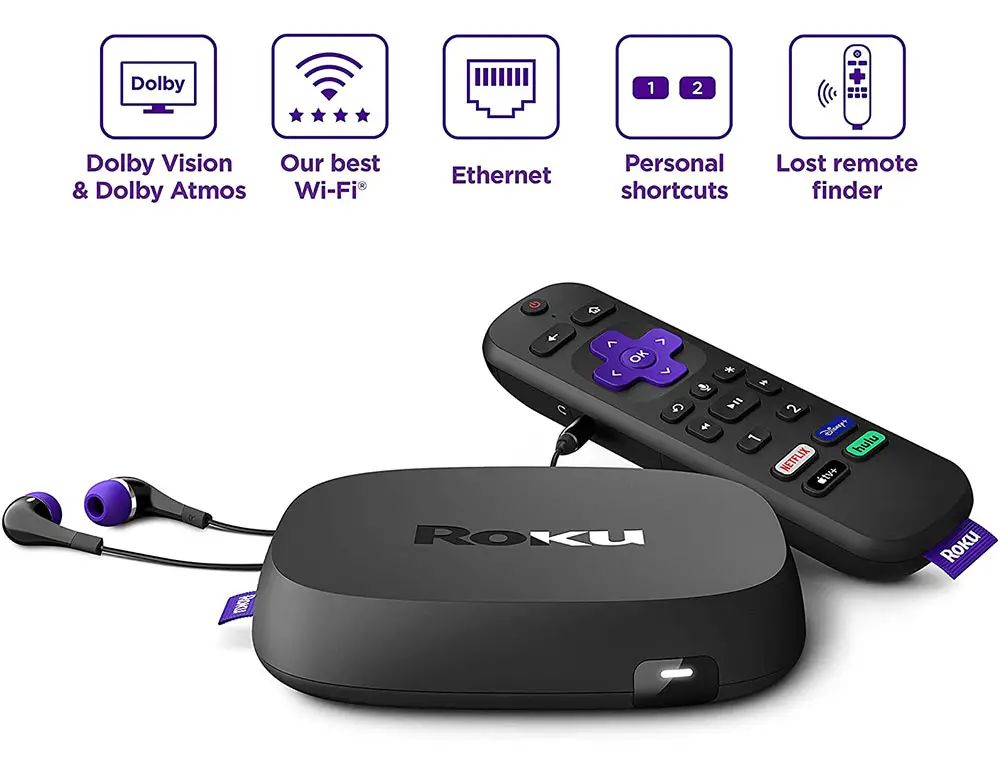 Roku Ultra Review (2020 - 4800R 4K streaming player)