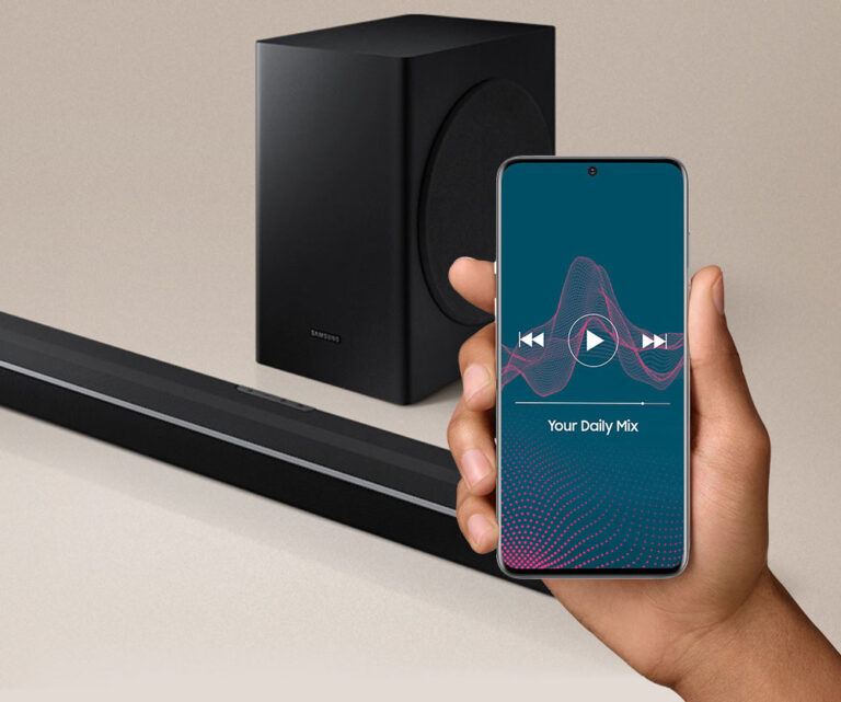 Samsung HWQ600A Review (3.1.2CH Dolby Atmos Soundbar) HME