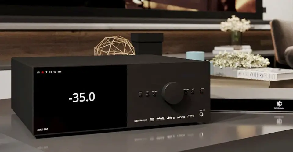 Anthem MRX 540 Review (5.2 CH 4K AV Receiver)