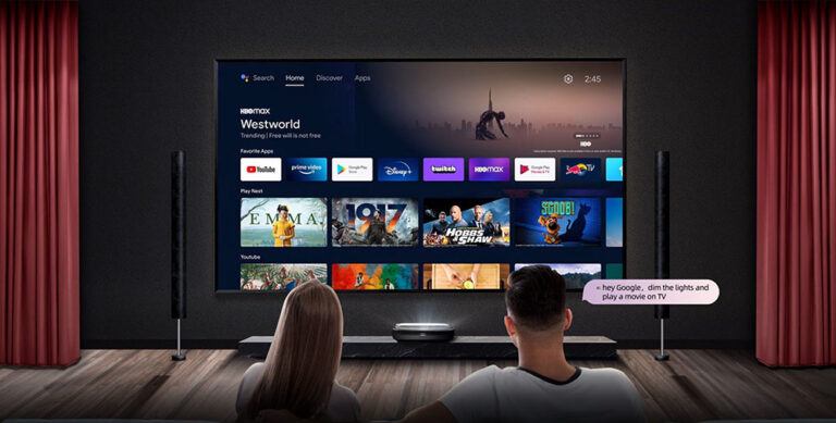 Hisense L9G Review (4K UST Laser Projector) – Home Media Entertainment