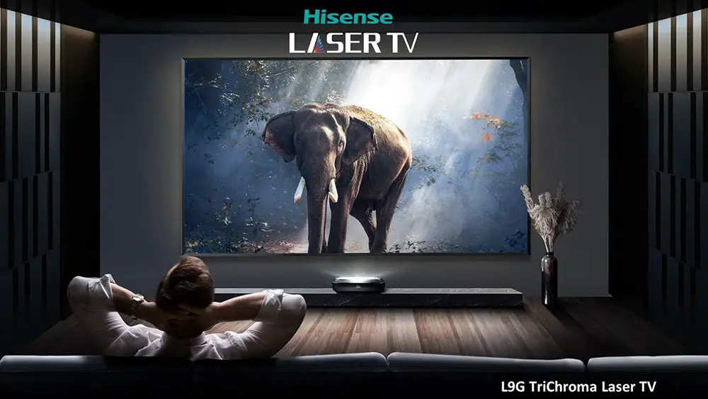 Hisense L9G Review (4K UST Laser Projector)