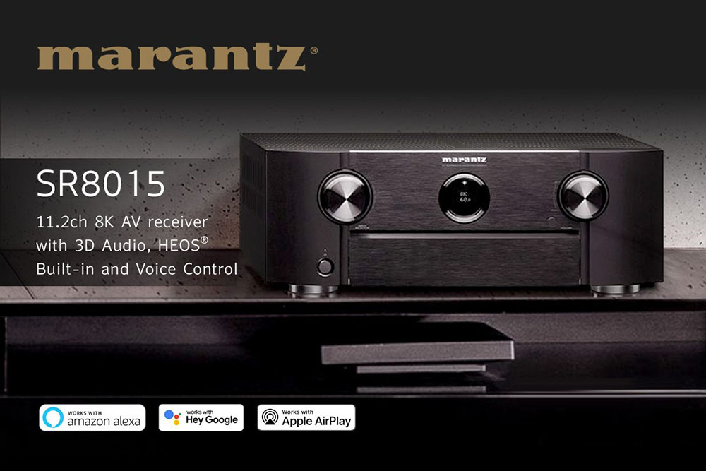 Marantz SR8015 Review (11.2 CH 8K AV Receiver)