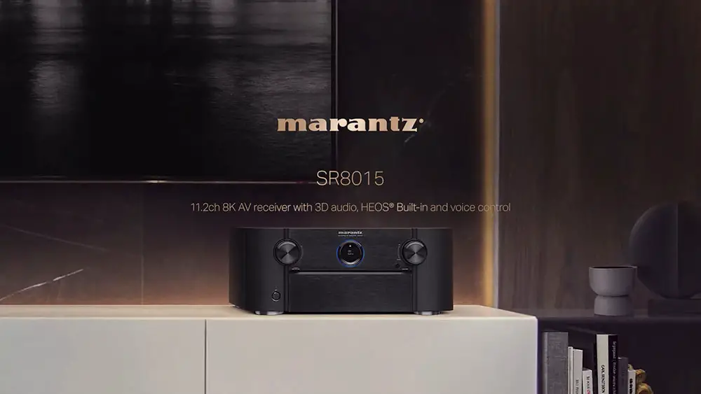 Marantz SR8015 Review (11.2 CH 8K AV Receiver)