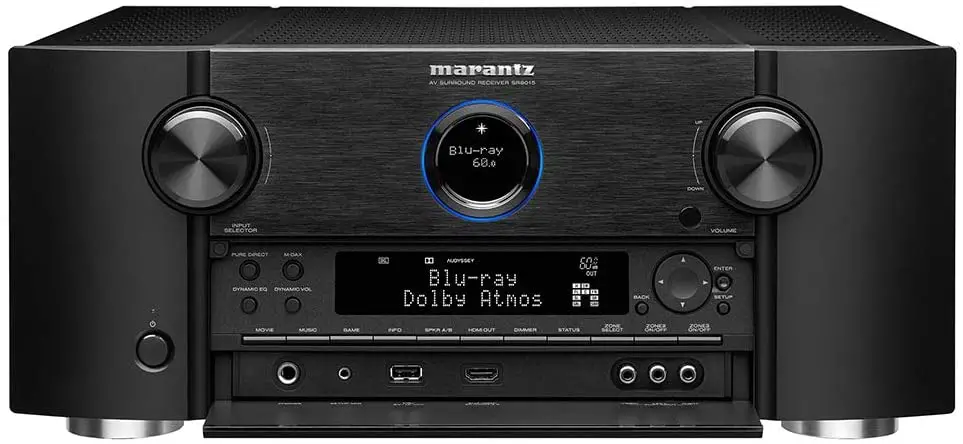 Marantz SR8015 Review (11.2 CH 8K AV Receiver)