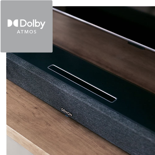 Denon Home Sound Bar 550 Review (4.0 CH Dolby Atmos Soundbar)
