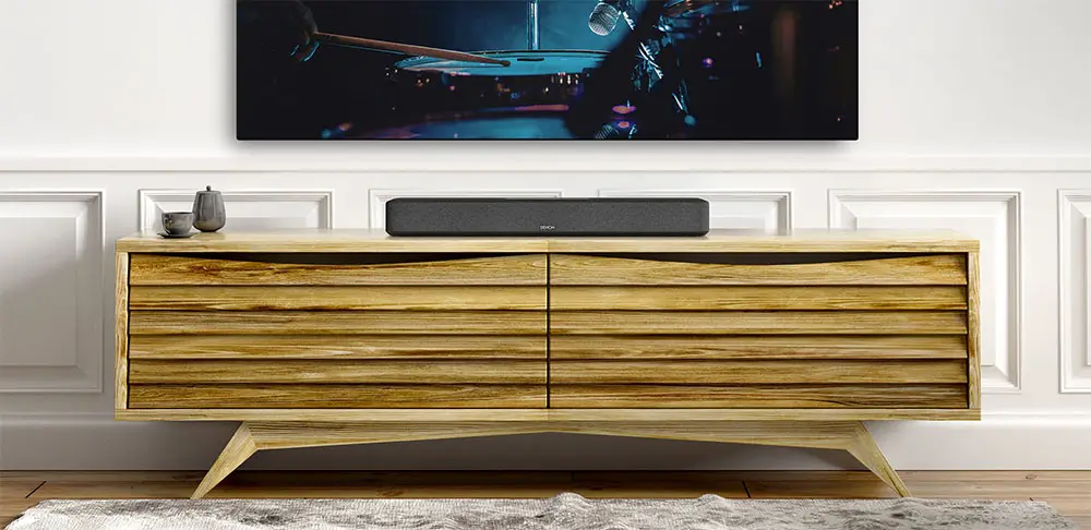 Denon Home Sound Bar 550 Review (4.0 CH Dolby Atmos Soundbar)