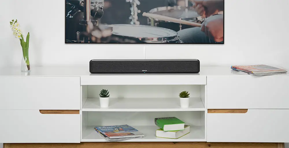 Denon Home Sound Bar 550 Review (4.0 CH Dolby Atmos Soundbar)