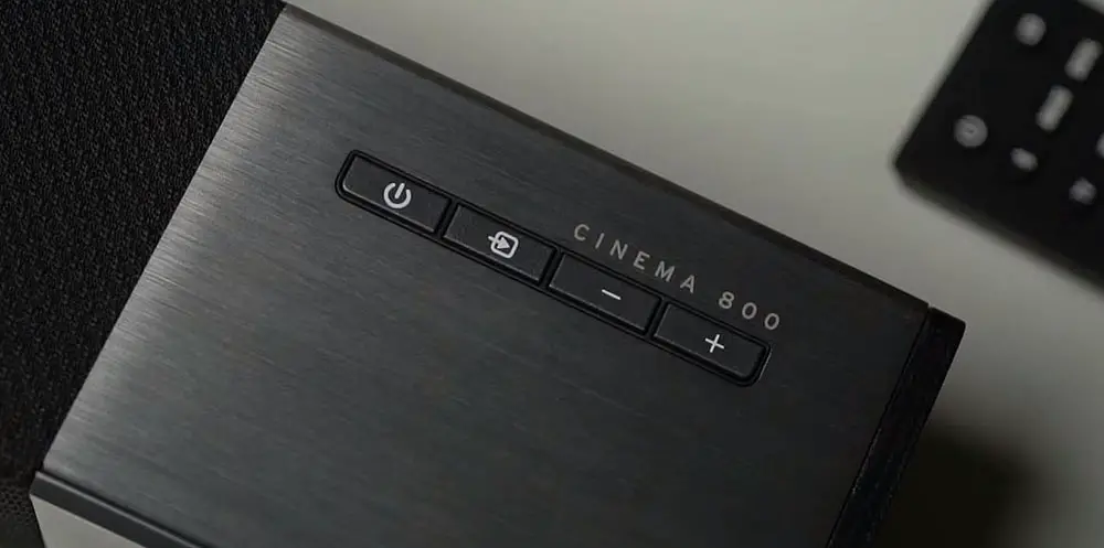 Klipsch Cinema 800 Review (3.1 CH Dolby Atmos Soundbar)