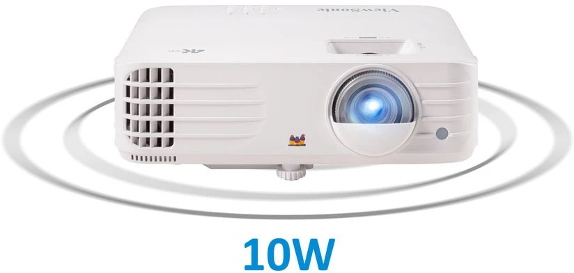 ViewSonic PX701-4K Review (4K DLP Projector)