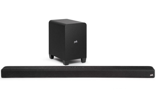 polk audio soundbar and subwoofer