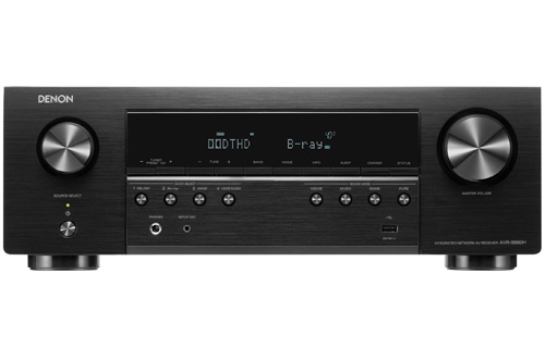 Amplificador Denon AVR-S 660 H