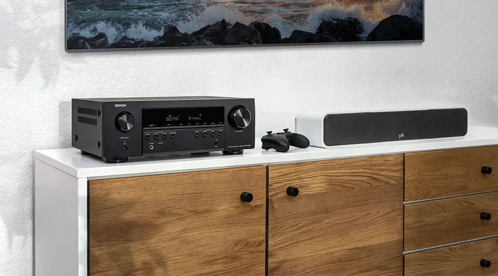 Denon AVR-S660H Review (5.2 CH 8K AV Receiver)