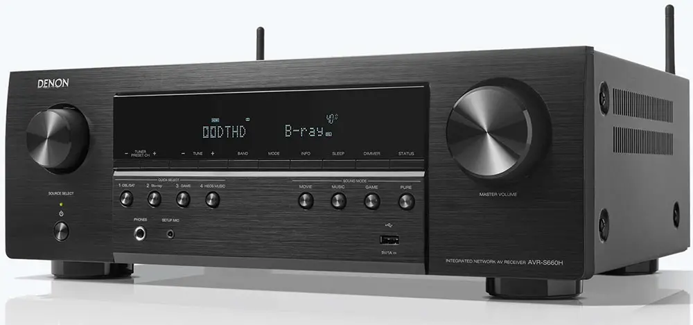 Denon AVR-S660H Review (5.2 CH 8K AV Receiver)