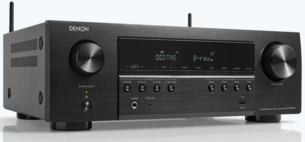 Denon AVR-S660H Review (5.2 CH 8K AV Receiver)