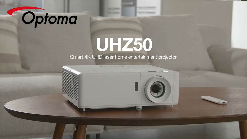 Optoma UHZ50 Review (4K Laser DLP Projector)