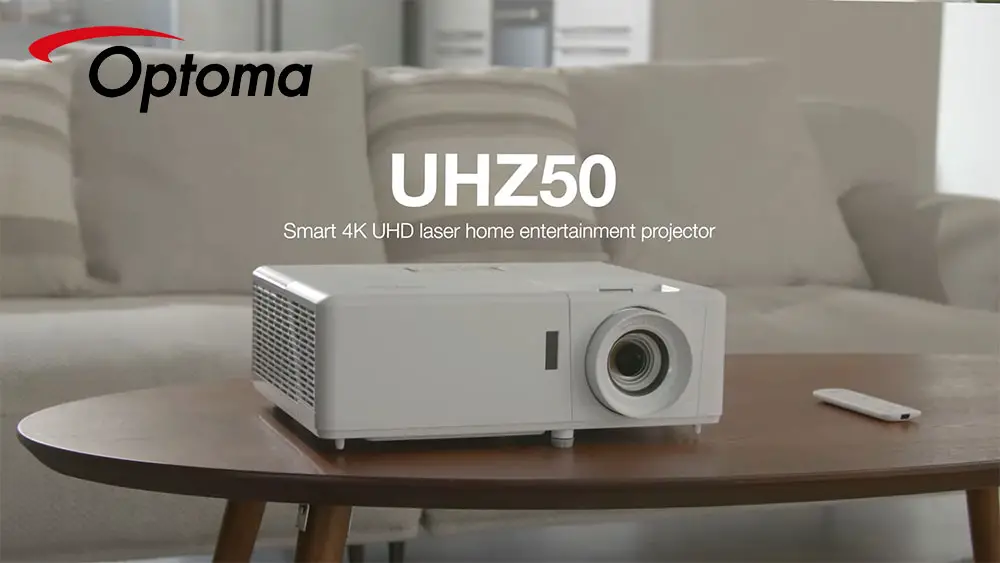 Optoma UHZ50 Review (4K Laser DLP Projector)