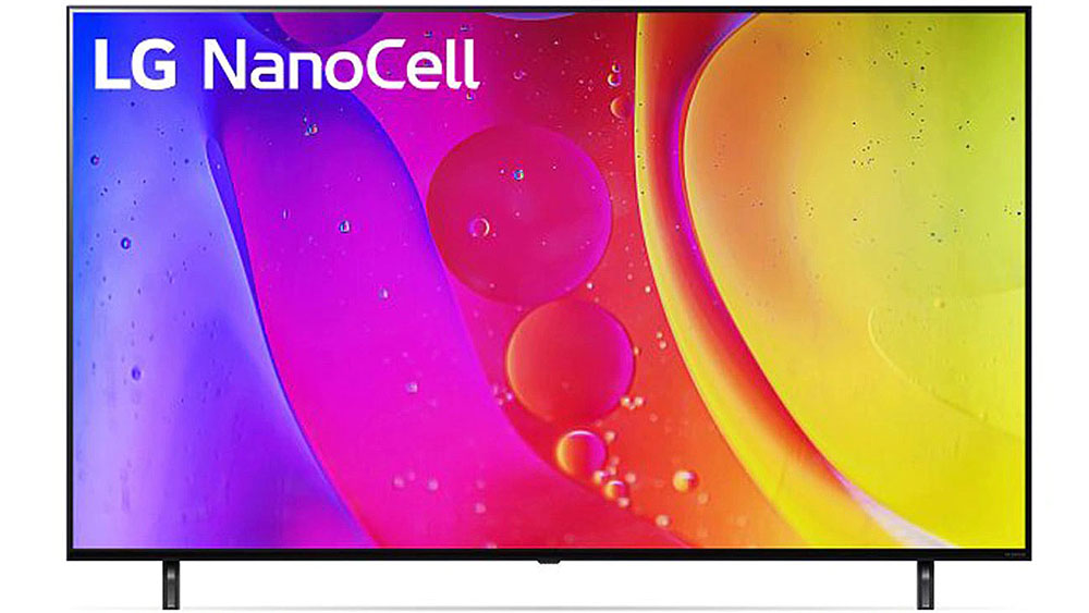 LG TVs for 2022 | LG NANO80