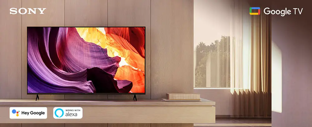 Sony Bravia X80K TV Review: Sony's entry-level LED TV has flagship