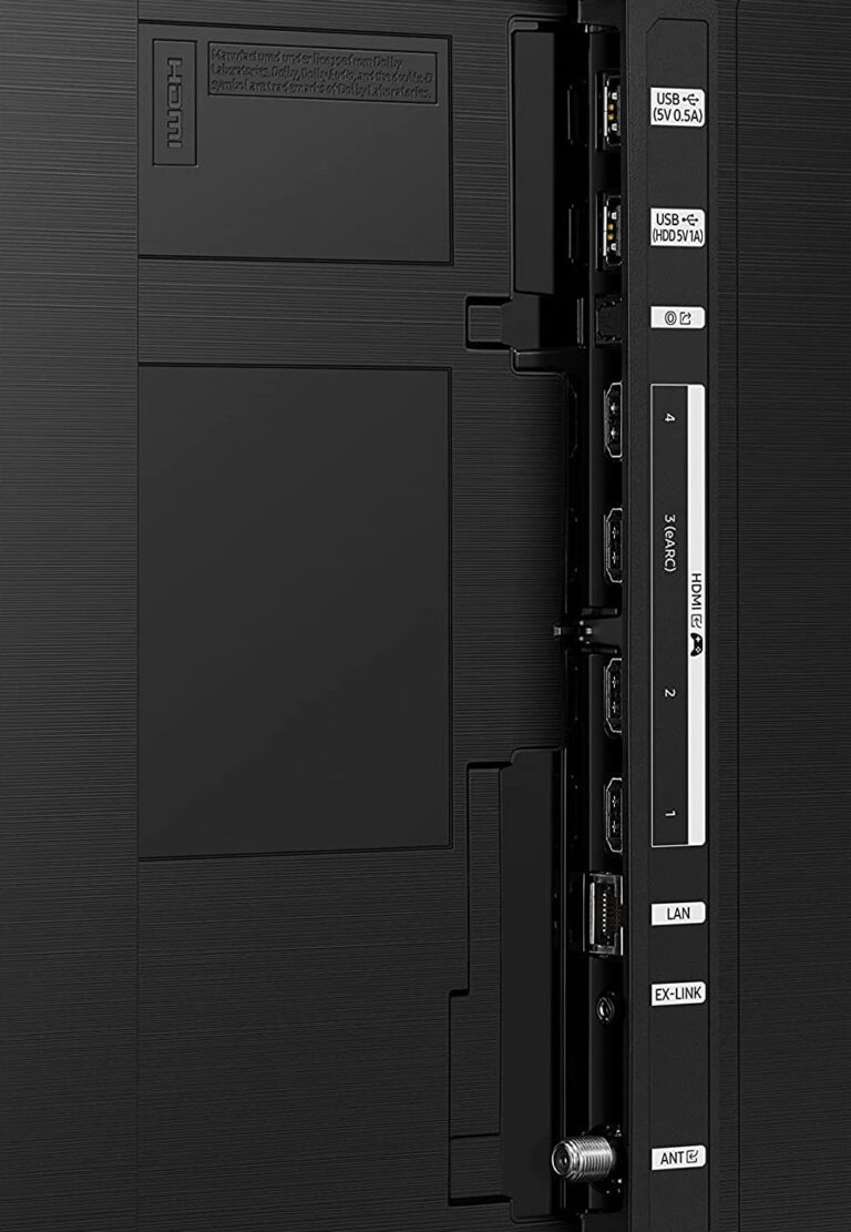 Samsung Q80B Review (2022 4K QLED TV) HME