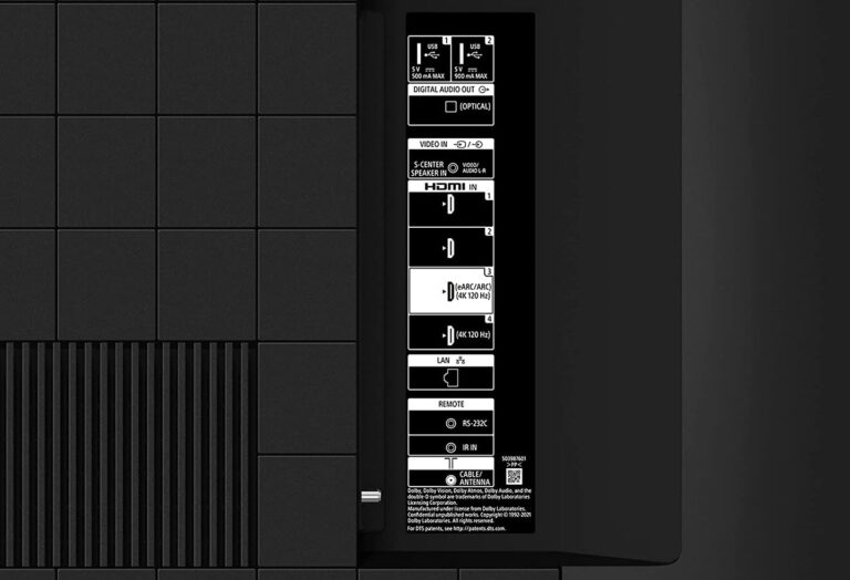 Sony X90K Review (2022 4K LED LCD TV) HME