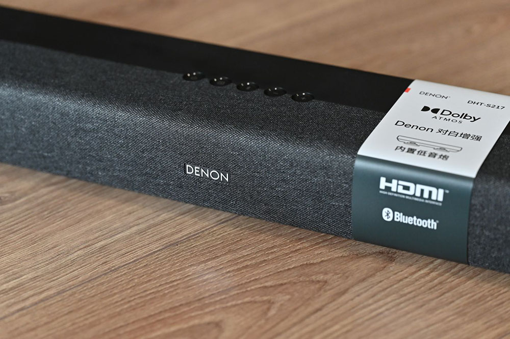 Denon DHT-S217 Review (2.1 CH Dolby Atmos Soundbar)