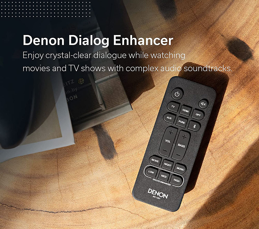 Denon DHT-S217 Review (2.1 CH Dolby Atmos Soundbar)