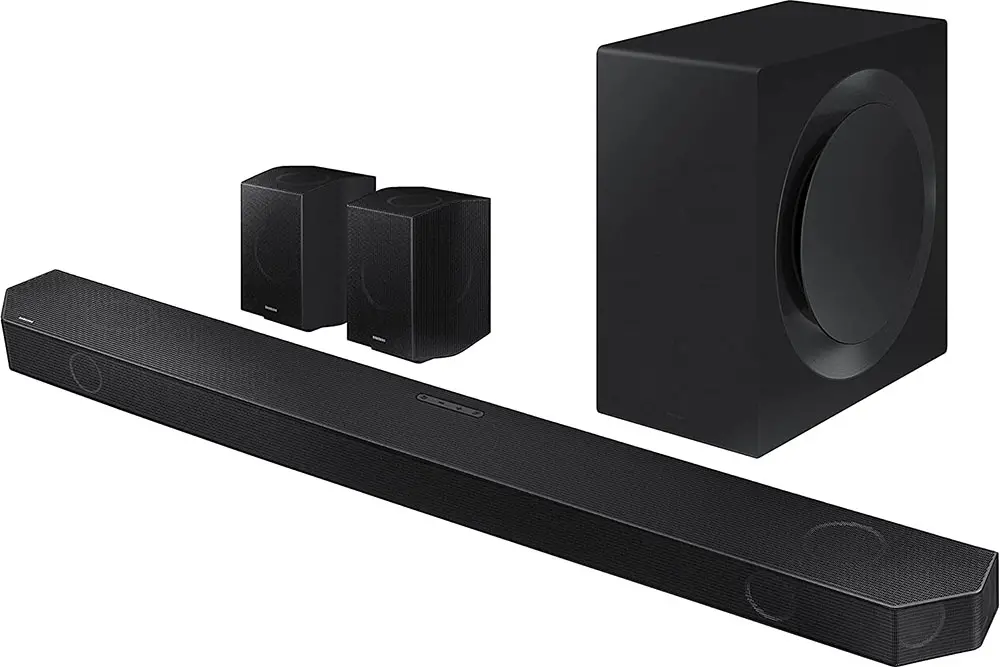 Samsung HW-Q990B Review (11.1.4 CH Dolby Atmos Soundbar)