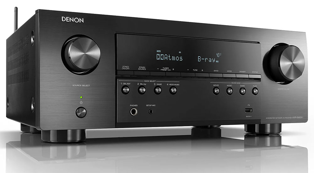 Denon AVR-S960H Review (7.2 CH 8K AV Receiver)