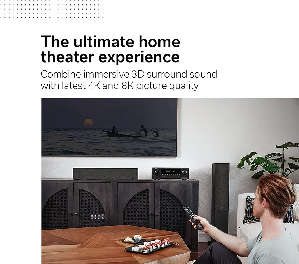 Denon AVR-X1700H Review (7.2 CH 8K AV Receiver)