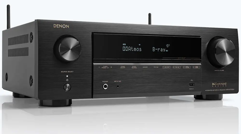 Denon AVR-X1700H Review (7.2 CH 8K AV Receiver)