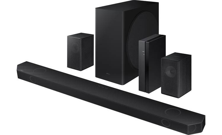 Samsung HW-Q910B Review (9.1.2 CH Dolby Atmos Soundbar)