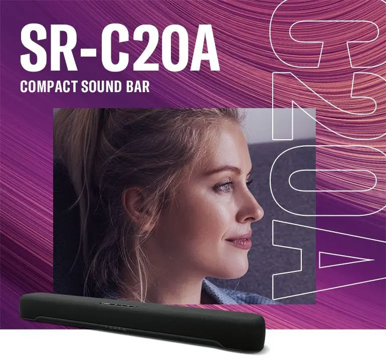 Yamaha SR-C20A Review (2.1 CH Soundbar)