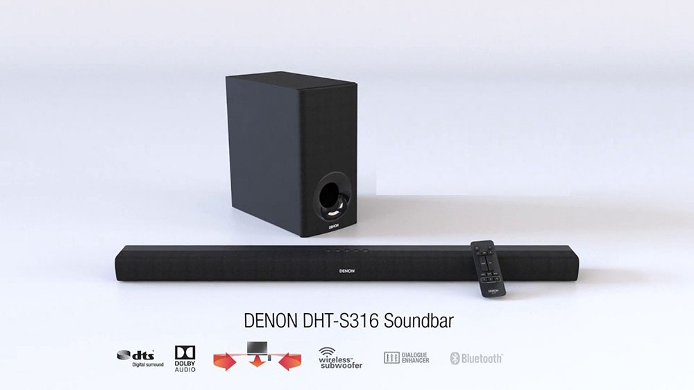 Denon DHT-S316 Review (2.1 CH Soundbar)