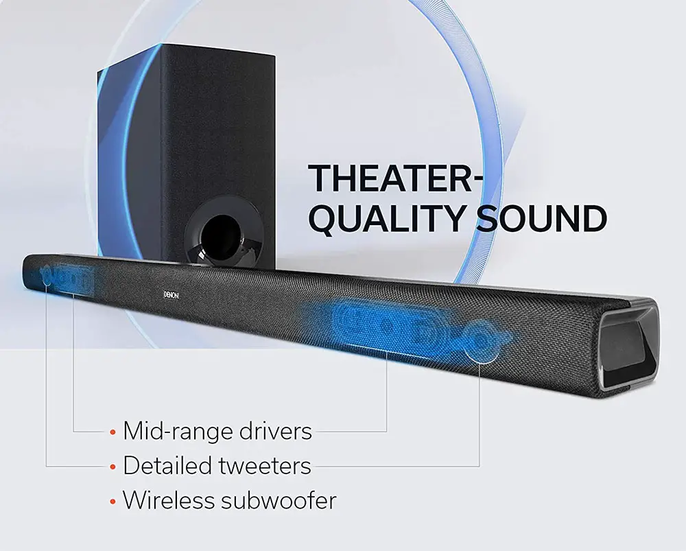 Denon DHT-S316 Review (2.1 CH Soundbar)