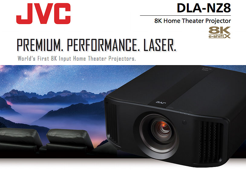 JVC DLA-NZ8 Review (8K D-ILA Projector)