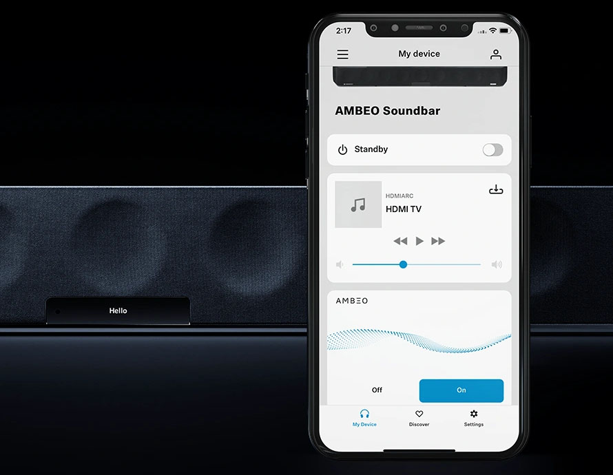 Sennheiser AMBEO MAX Review (5.1.4 CH Dolby Atmos Soundbar)