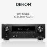 Denon AVR-X2800H Review (7.2 CH 8K AV Receiver)