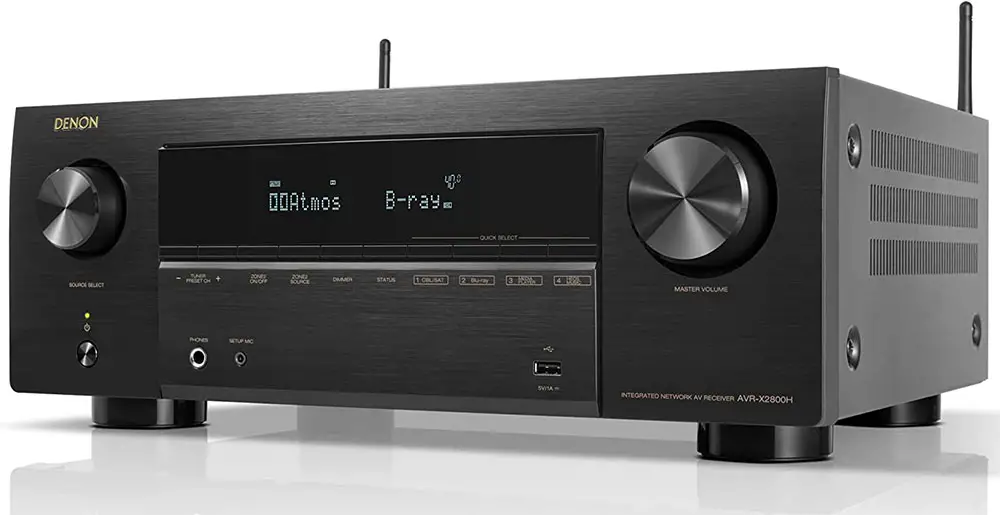 Denon AVR-X2800H Review (7.2 CH 8K AV Receiver)