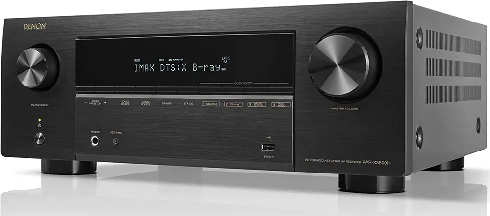 Denon AVC-X3800H AV receiver review: refined and future-proofed