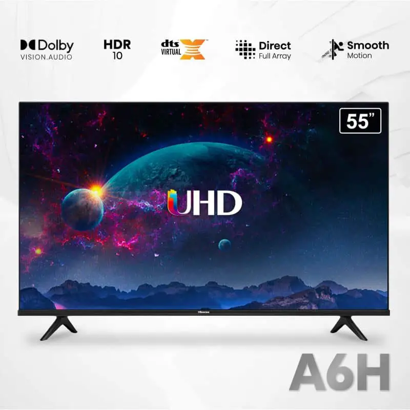 Hisense A6H Review (2022 4K UHD TV)