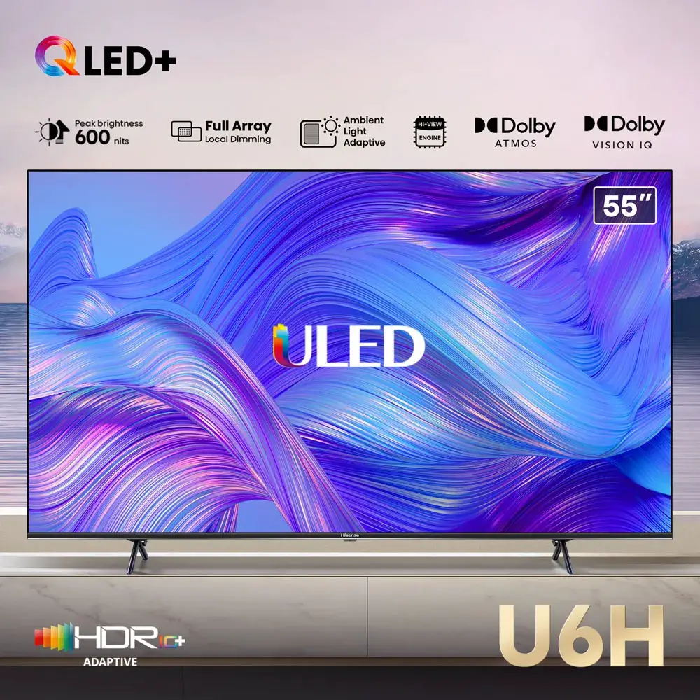 Hisense U6H Review (2022 4K ULED TV)