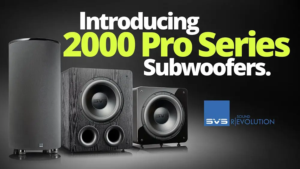 SVS SB-2000 Pro Review (550 Watts Subwoofer)