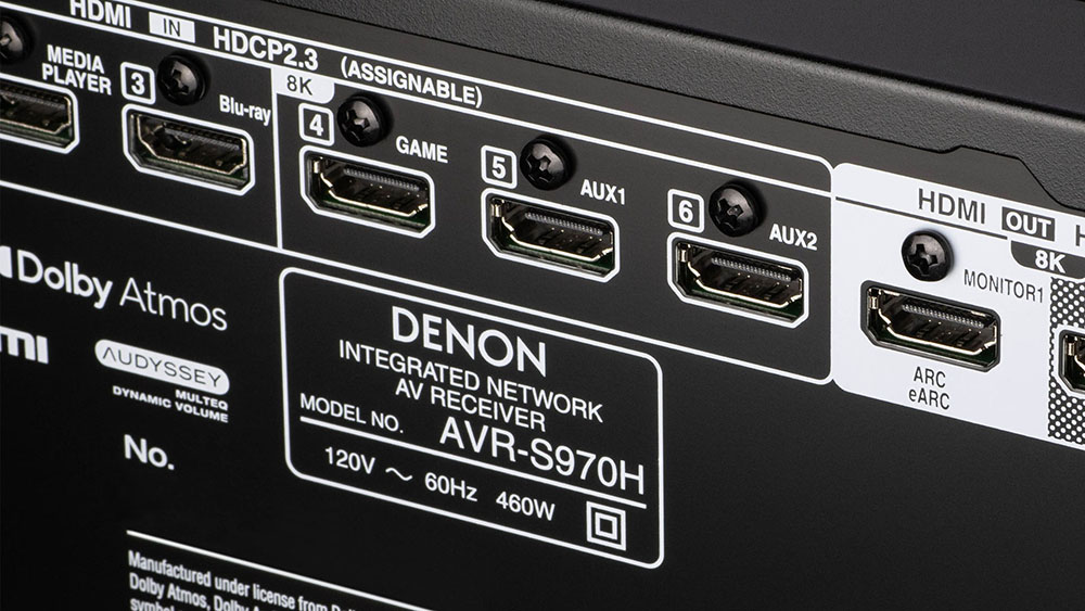Denon AVR-S970H Review (7.2 CH 8K AV Receiver)